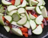 Foto del paso 1 de la receta: Fideos integrales con verduras y queso 😉