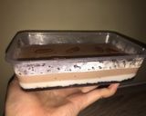 Foto langkah ke 3 dari resep Oreo Dessert Box Simple.