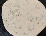 A picture of step 3 of Broccoli paratha.