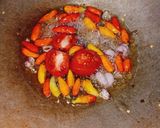Foto langkah ke 2 dari resep 59| Sambel tomat tempe (bisa untuk nasi kuning atau nasi uduk).