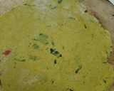 A picture of step 5 of Green Moong Dal Paratha.