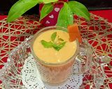A picture of step 2 of Papaya Smoothie.