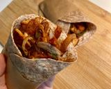 Foto del paso 4 de la receta: Fajitas mexicanas de pollo y verduras  🇲🇽