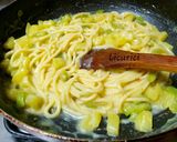 Pas rețetă Pasta risottata con zuchine e patate 3 fotografie