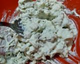 Foto del paso 1 de la receta: Pionono de ananá y queso azul para despedir el año