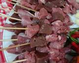 Cara Membuat Sate kambing bumbu merah 1