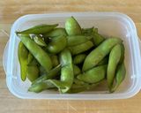 A picture of step 7 of Edamame Potato Salad (Jade Salad).