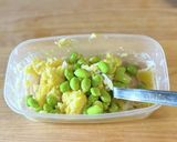 A picture of step 8 of Edamame Potato Salad (Jade Salad).