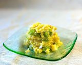 A picture of step 10 of Edamame Potato Salad (Jade Salad).