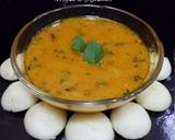 A picture of step 2 of Mysore Rasam.