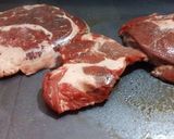 Foto del paso 1 de la receta: Carne con arroz en la planchetta