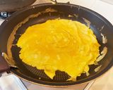 A picture of step 8 of Easy Sausage Omurice.