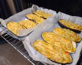 Foto del paso 7 de la receta: Berenjenas rellenas con verduras