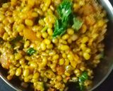 A picture of step 3 of Green moong ki sabji # moong.