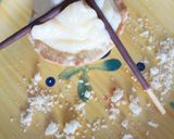 Une image de l'étape 3 de Tartelette et crème pâtissière avec des fraises.