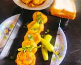 A picture of step 2 of Leftover Potato Sabji Batata Vada.