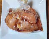 A picture of step 1 of Sweet and Savory Teriyaki Chicken Breast with Eggplant.