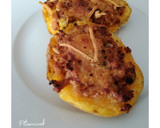 Foto del paso 9 de la receta: Patatas rellenas de carne y patitas de calamar