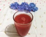 A picture of step 5 of Watermelon Juice.