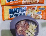 Foto langkah ke 1 dari resep Spaghetti Wow Carbonara Topping Ayam Bombay.