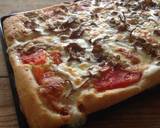 Simple thick crust pizza dough recipe step 8 photo