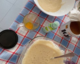 Foto del paso 7 de la receta: BizCocho saludable mármolado de vainilla y chocolate