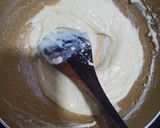 A picture of step 1 of Golden Rose sweet.