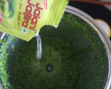 पालक आंवला ग्रीन जूस (Palak Aamla Green Juice Recipe In Hindi) रेसिपी चरण 3 फोटो