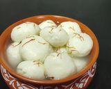 A picture of step 5 of Rasgulla Navratri Special.