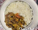 A picture of step 6 of Mutton Kanti - A Kashmiri Dish.