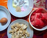 Foto langkah ke 2 dari resep Bakso (daging-tempe).