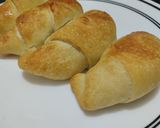 Foto del paso 12 de la receta: Pancitos🥰 de queso🧀 y jalea🍑 de guayaba🥐🧇🍯😜