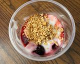 A picture of step 4 of Parfaits.