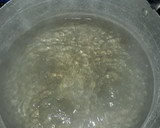 A picture of step 4 of #tuwocontecs tuwon shinkafa.