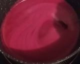 Foto langkah ke 3 dari resep Bubur Sumsum Buah Naga Merah.