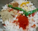 A picture of step 6 of Radish gravy.