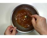 A picture of step 4 of Crispy Noodle Mabodofu (Mabo Sara Udon) ★ Video.
