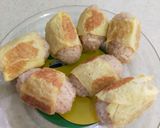 Foto langkah ke 5 dari resep Chicken Karage & Nasi Kepal Telur_Bekal Sekolah.