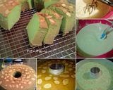 Foto langkah ke 3 dari resep Bolu Pandan.