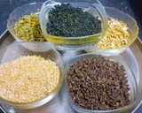 A picture of step 2 of 5 Multiseeds Mukhwas.