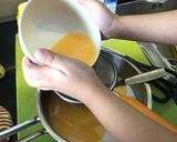 Hình bước làm 3 của món Làm bánh flan (caramel) bằng lò nướng/NCKD không cần canh
