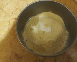 A picture of step 1 of Fresco kay meethay dahi baday# Ramadan # cookpad # contest.