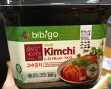 Hình bước làm 1 của món Canh kim chi đậu hũ Hàn Quốc