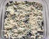 Foto langkah ke 3 dari resep Macaroni and Mushroom Schotel ala Mak Kalun.
