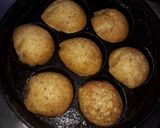 A picture of step 4 of Mix Dal Appam.