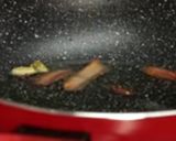A picture of step 5 of Gobhi musallam.