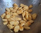A picture of step 4 of Baby corn stir fry.