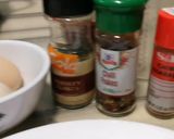 A picture of step 1 of Salmon Rice With Tomato Ricotta Pesto.