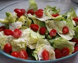 Foto del paso 5 de la receta Ensalada Tibia con un Salteado de Pollo con Champiñones
