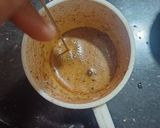 A picture of step 1 of One cup cappuccino.